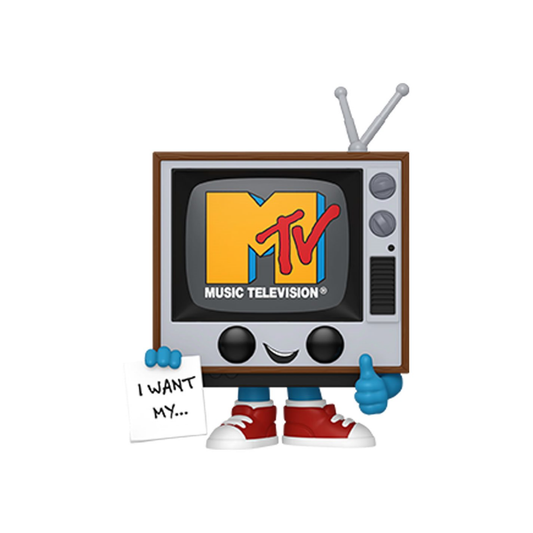 MTV Music Television Logo Pop! Vinyl Figure #236