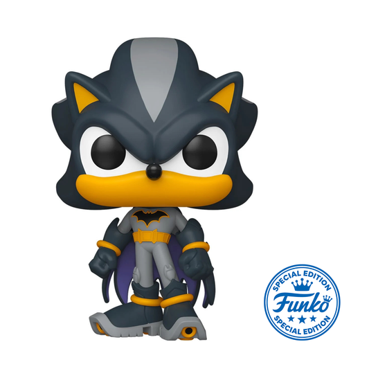 ustice League x Sonic the Hedgehog Shadow as Batman Funko Pop! Vinyl Figure #591